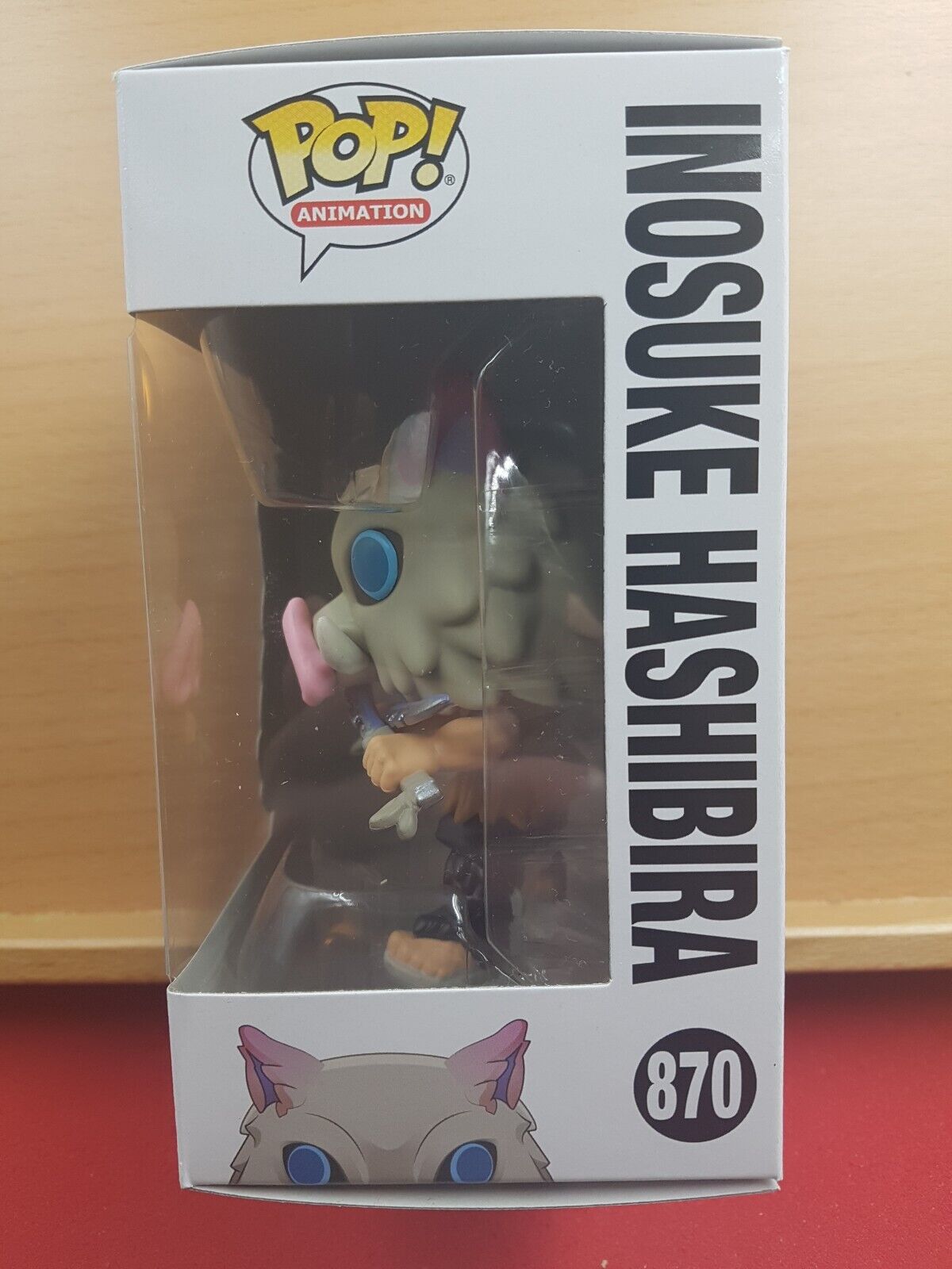Funko Pop Demon Slayer 870 Inosuke Hashibira