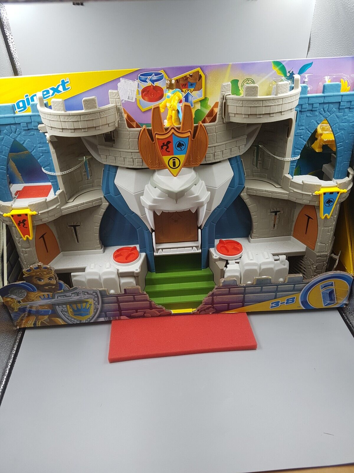 Imaginext Lions Den Castle MIB