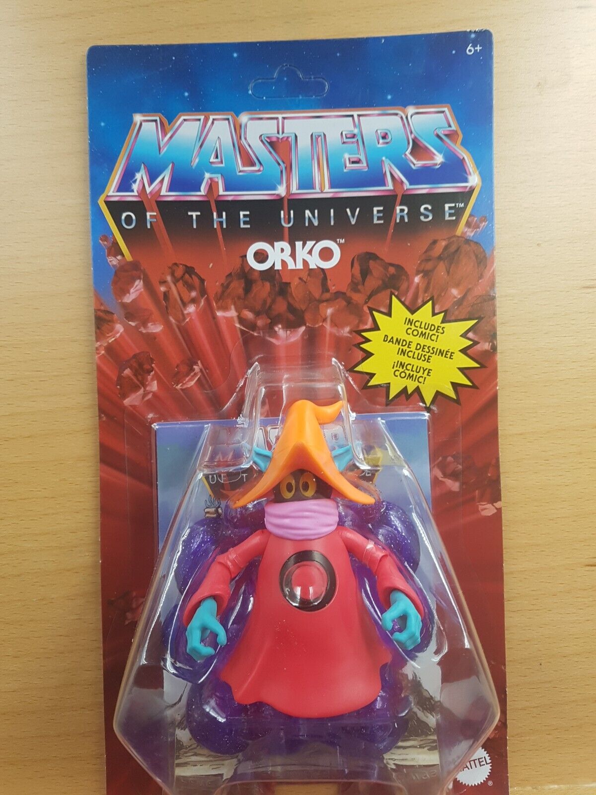 masters of the universe origins Orko