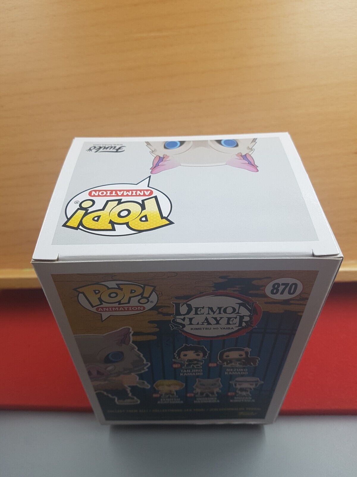 Funko Pop Demon Slayer 870 Inosuke Hashibira