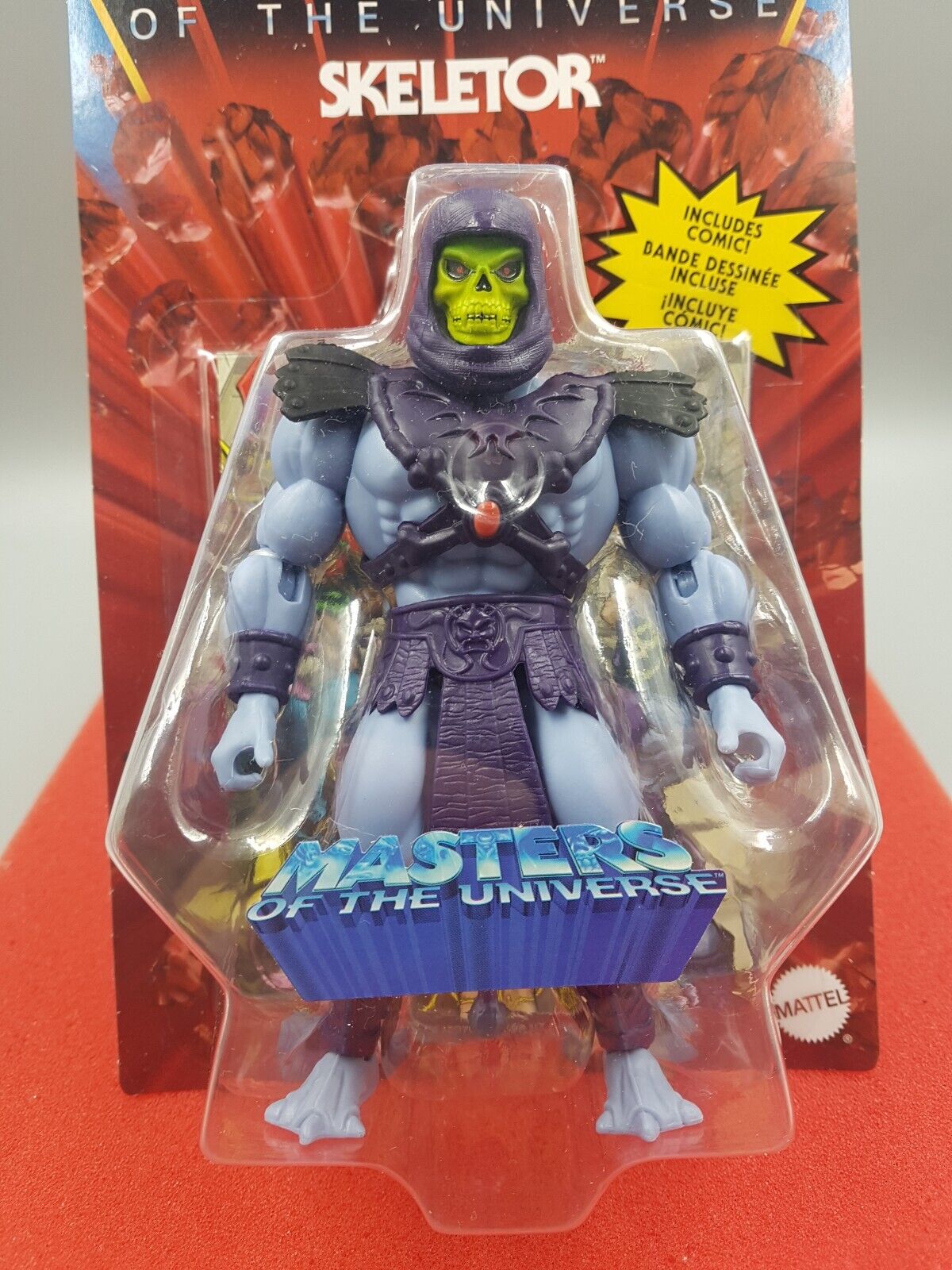 Mattel Masters of the Universe Origins 200X Skeletor Action Figure