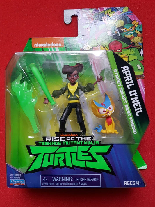 April o'Neil figure Rise Of Tmnt Turtles Figure