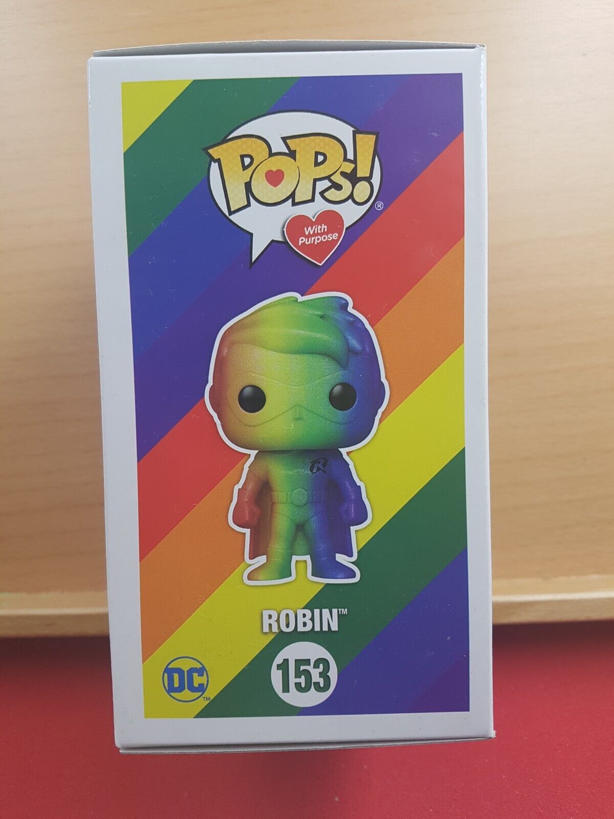 Funko Pop Pride Robin 153