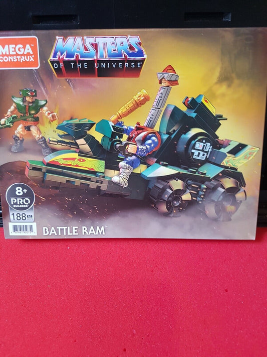 Masters of the universe Mega Construx Battle Ram