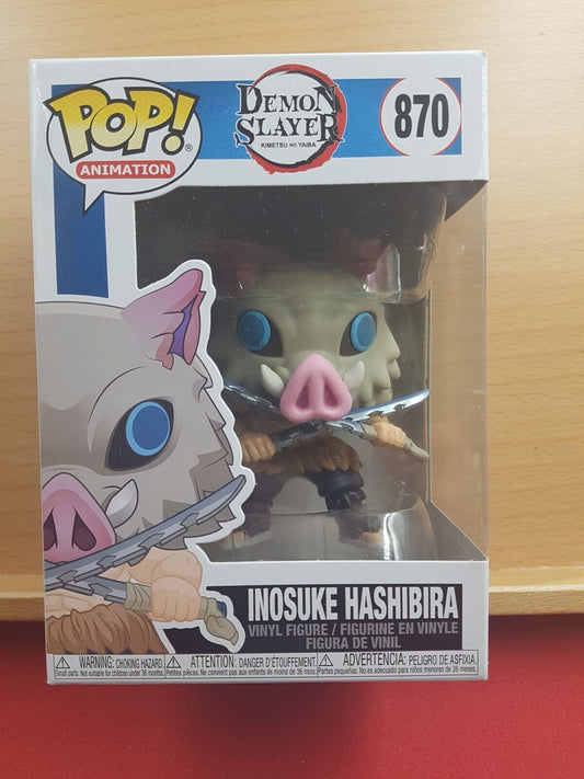 Funko Pop Demon Slayer 870 Inosuke Hashibira