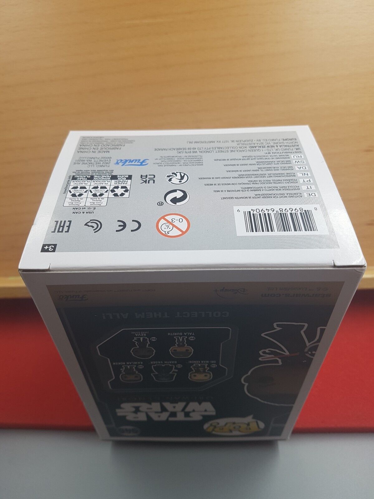Funko Pop Star Wars Reva 3rd Sister Boblehead 546