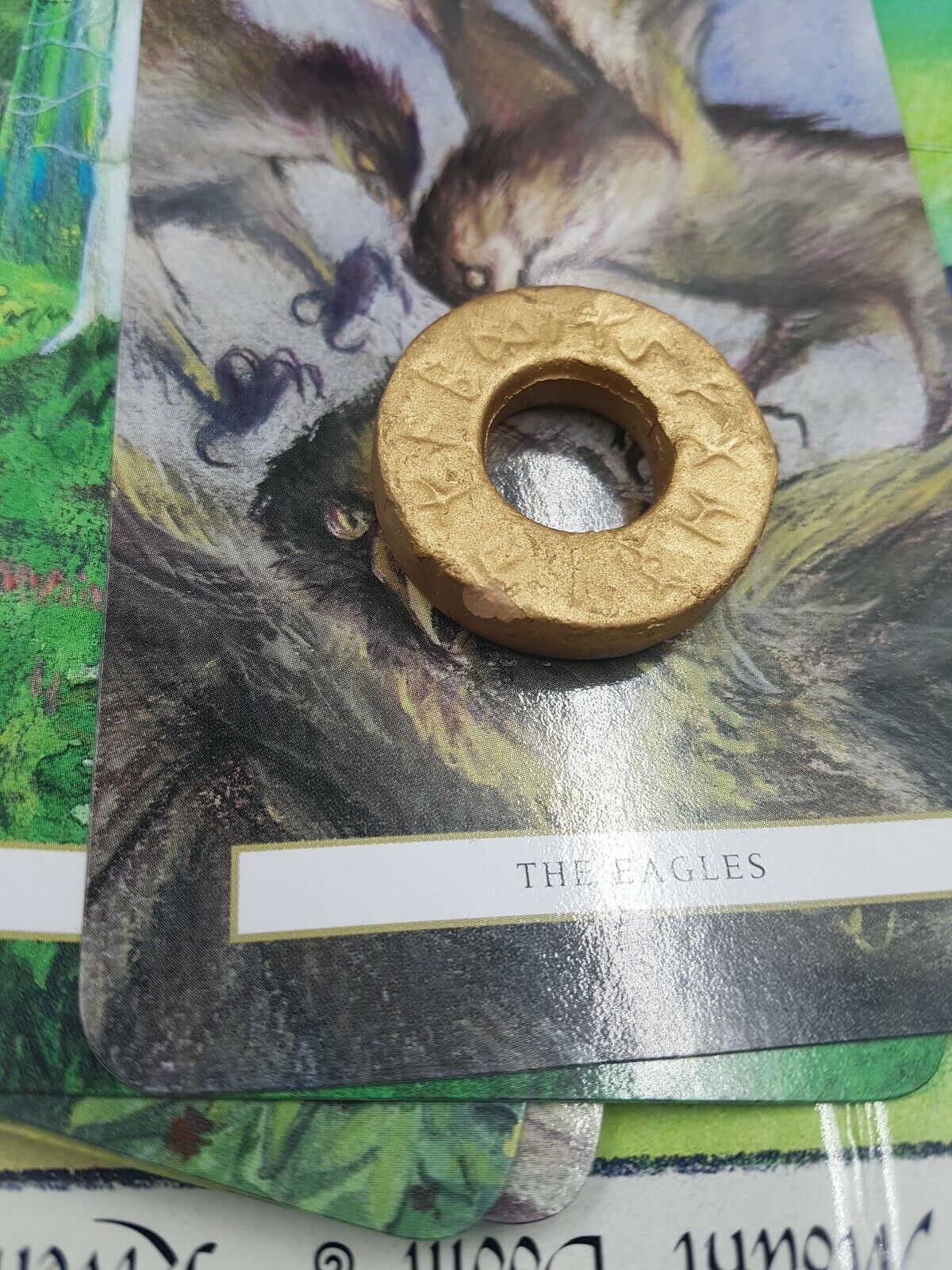 Lord Of The Rings Oracle Divination Cards