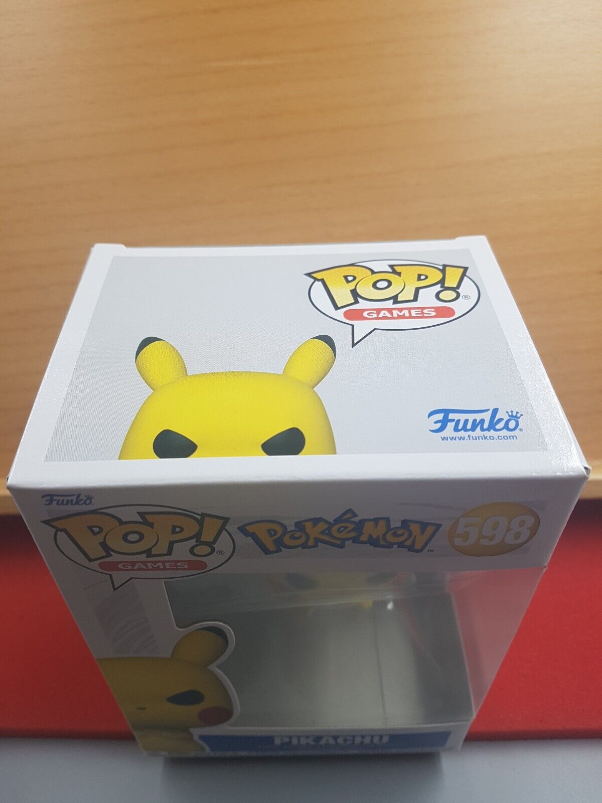 Funko Pop Pokemon Angry Pikachu 598