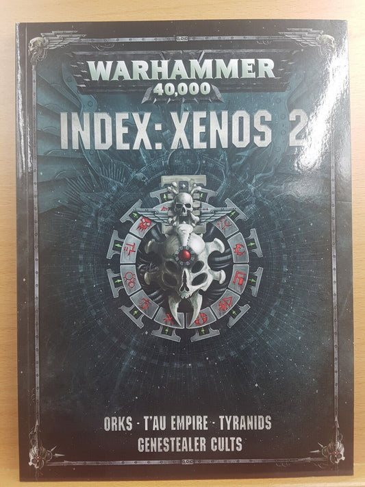 warhammer 40k Index: Xenos 2 GW PB