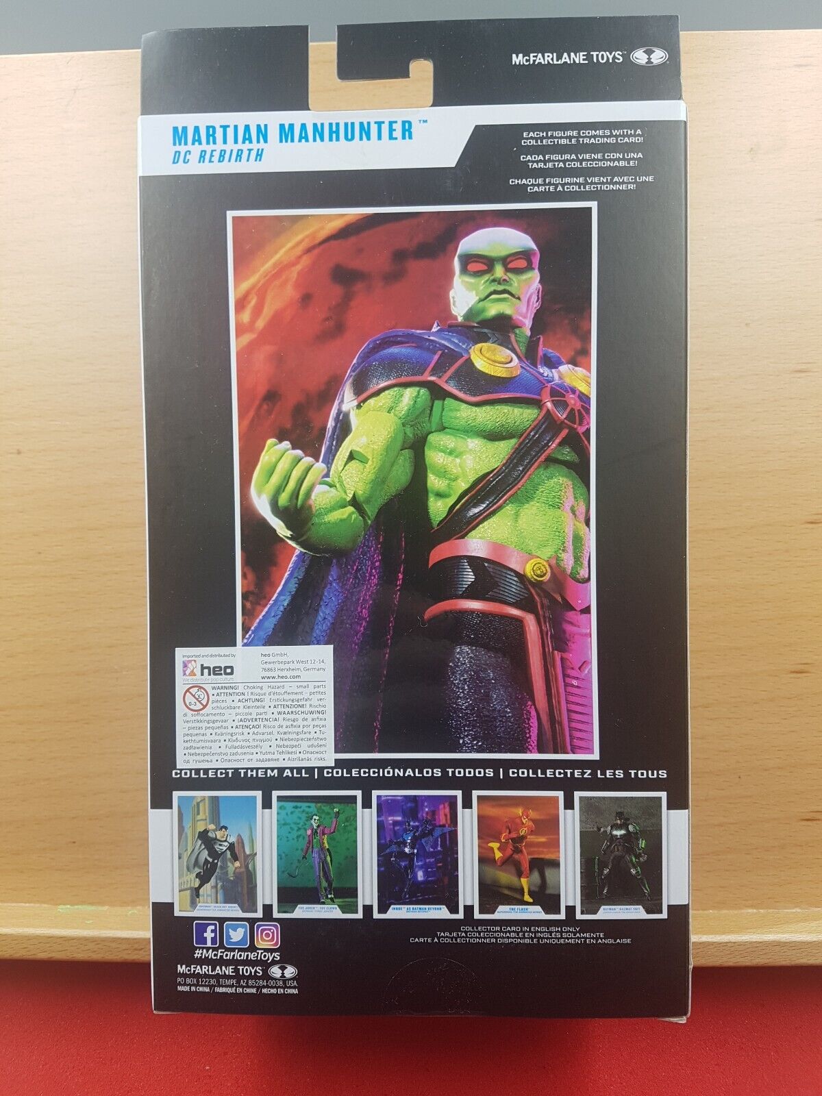 mcfarlane dc multiverse Martian Manhunter