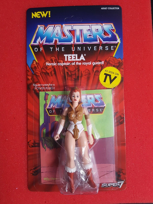 Masters of the universe Teela Super7 Neo Vintage Filmation MOC