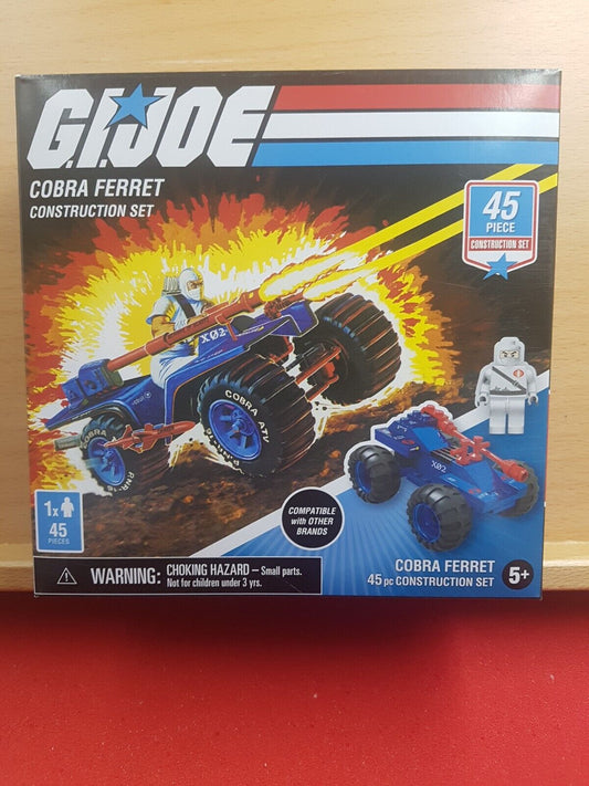 Gi Joe Cobra Ferret Construction  Set 5+
