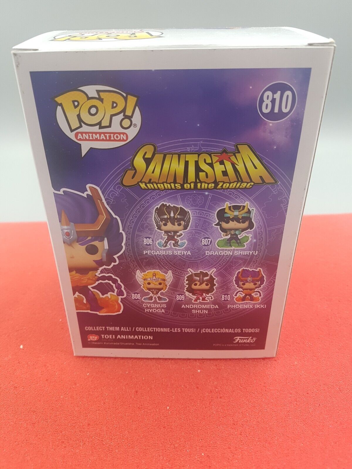 Funko Pop Saint Seiya 810 Phoenix Ikki
