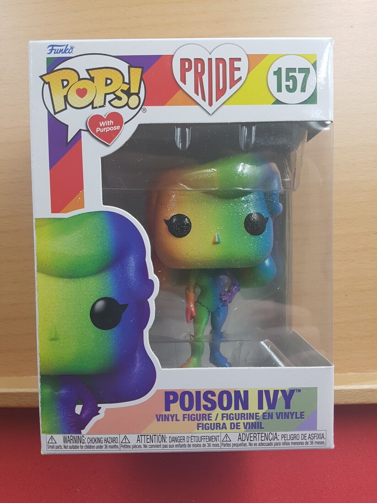 Funko Pop Pride Poison Ivy 157