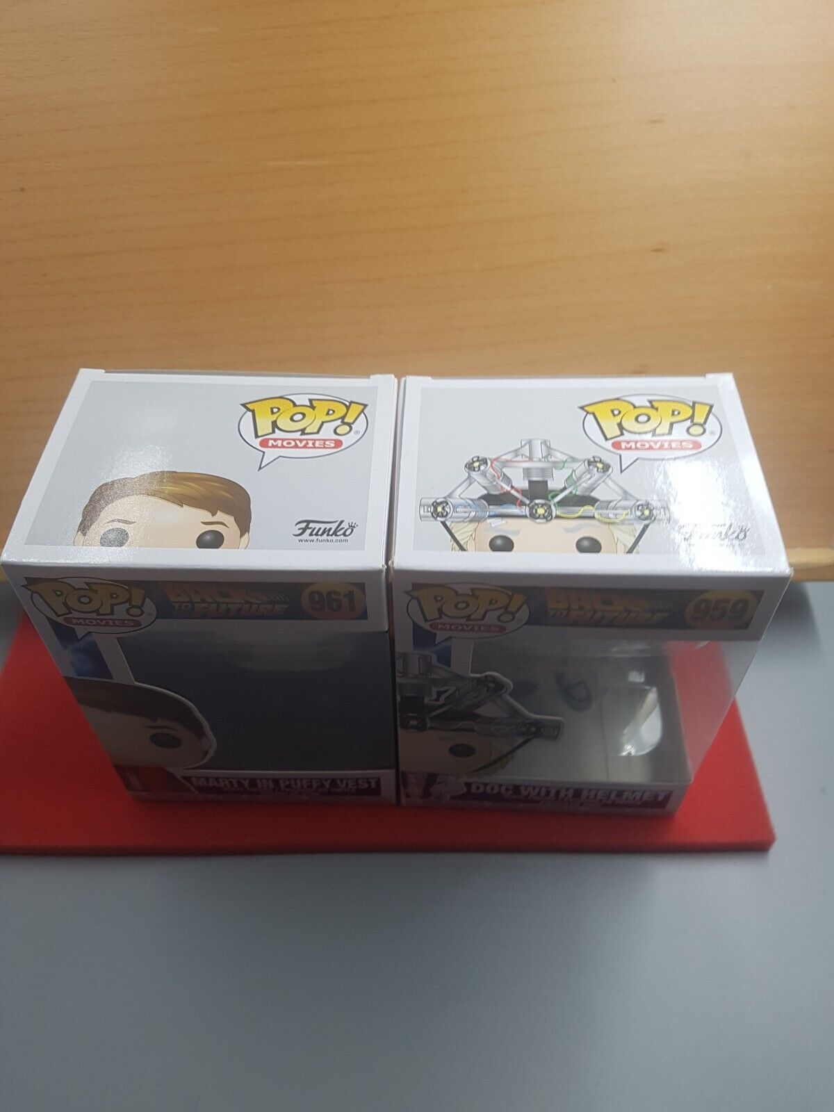 Funko Pop Back To The Future 961 And 959
