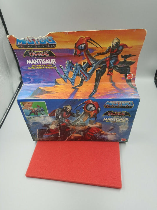 Masters of the universe Mantisaur  The Evil Horde