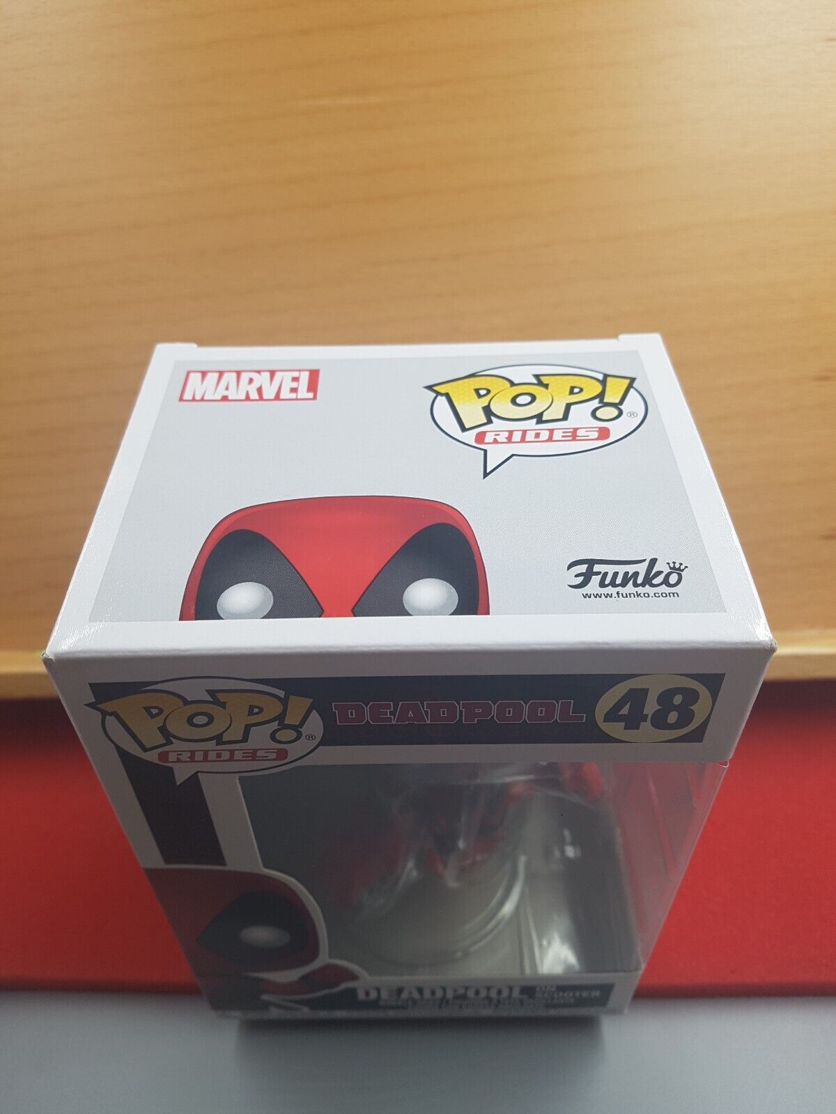 Funko Pop Deadpool On Scooter 48