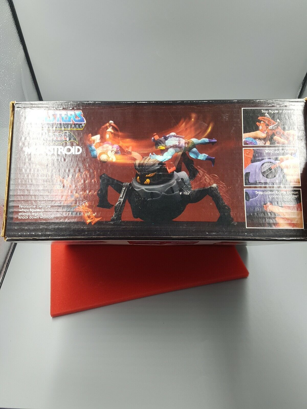 Masters of the universe Monstroid  MISB Vintage Rare