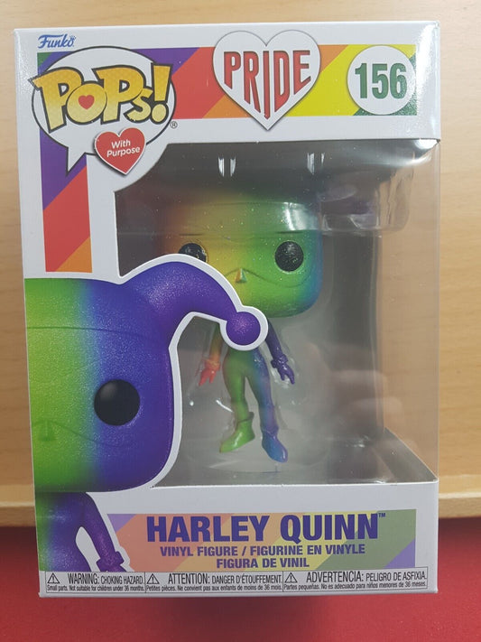 Funko Pop Pride Harley Quinn 156