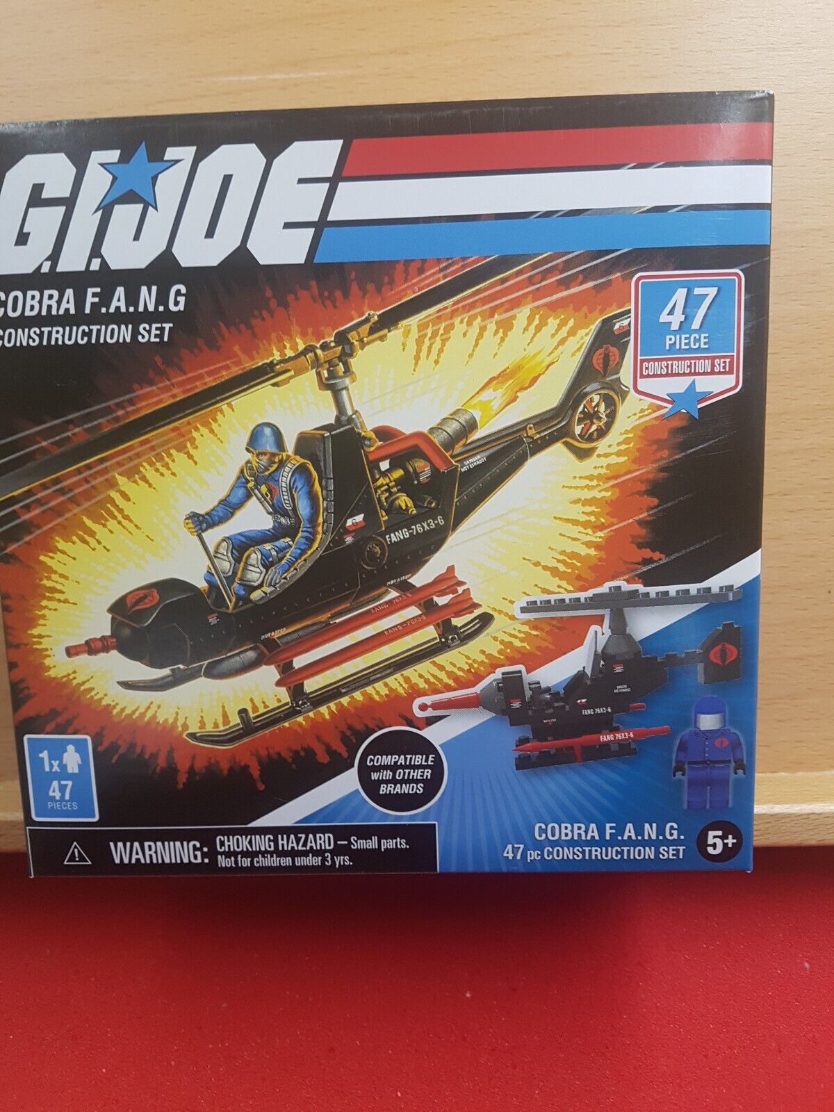 Gi Joe Cobra F.A.N.G Construction Set 5+