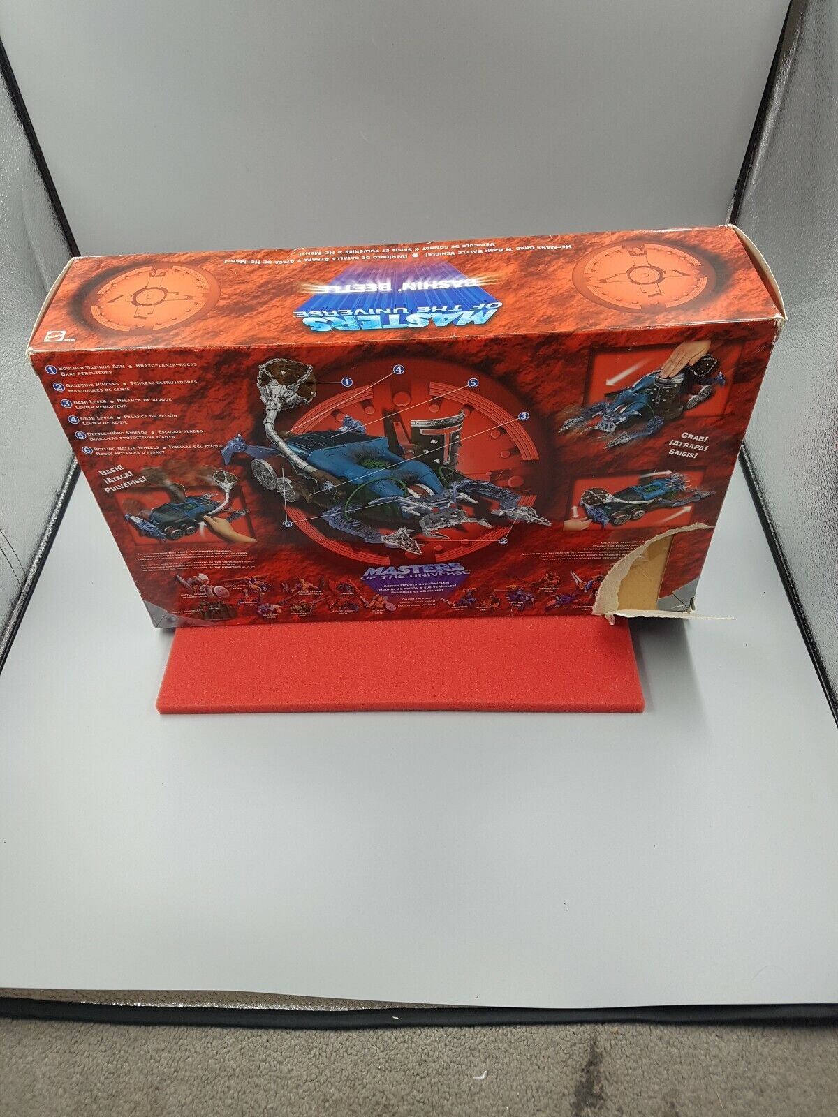 Masters of the universe Bashin Beetle 200x