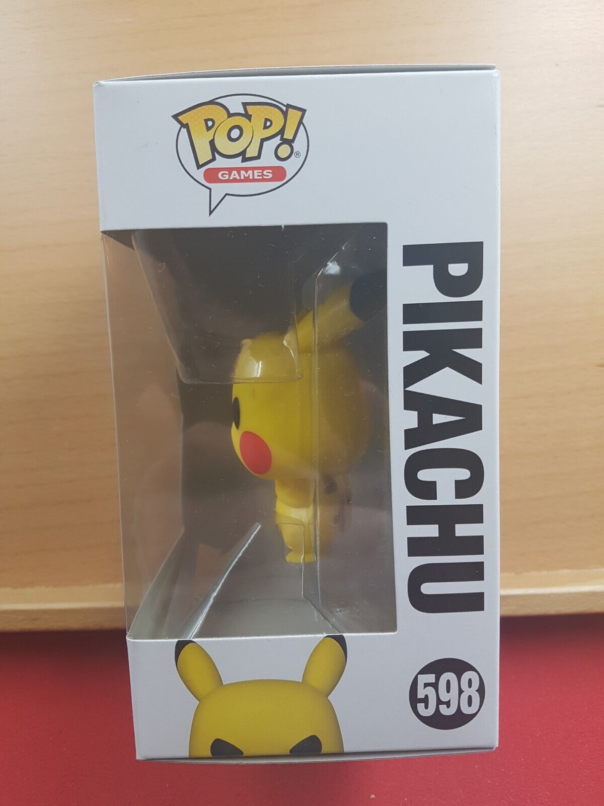 Funko Pop Pokemon Angry Pikachu 598