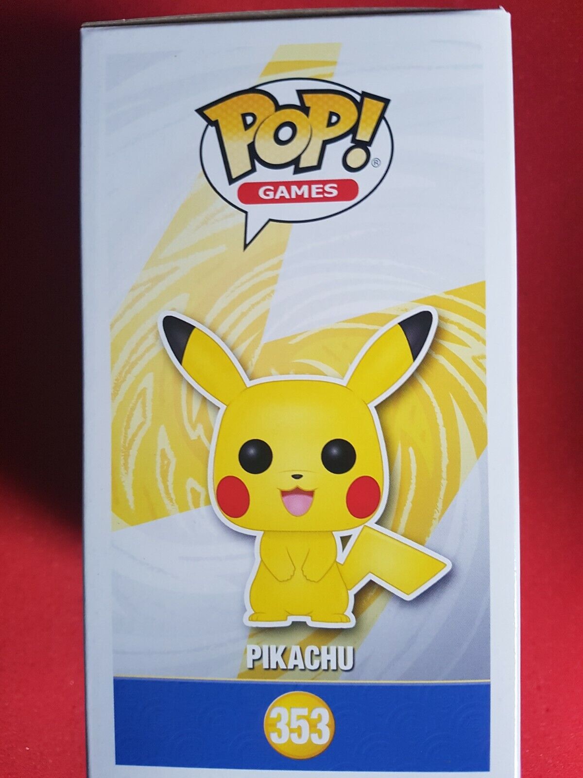Pokemon Pikachu Pop 353 Flocked Gamestop Exclusive