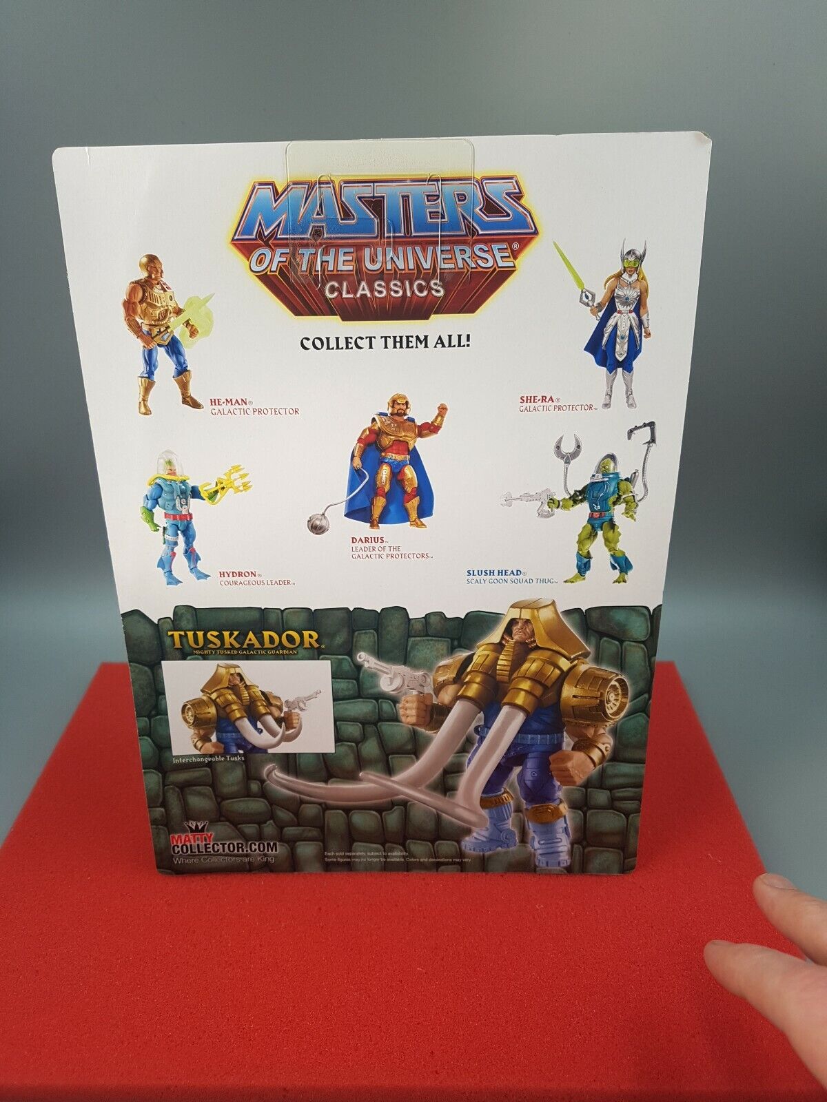 Tuskador Masters of the universe Classics