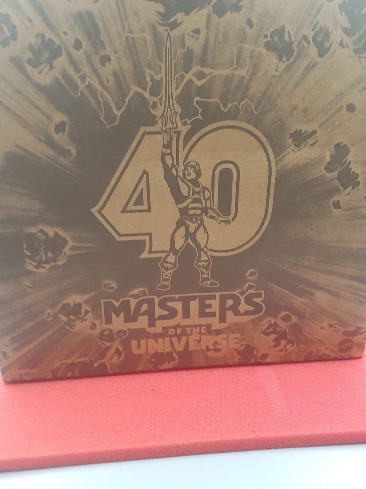 Masters Of The Universe 40th Anniversary  He-man Television Sensation 4 Pack...