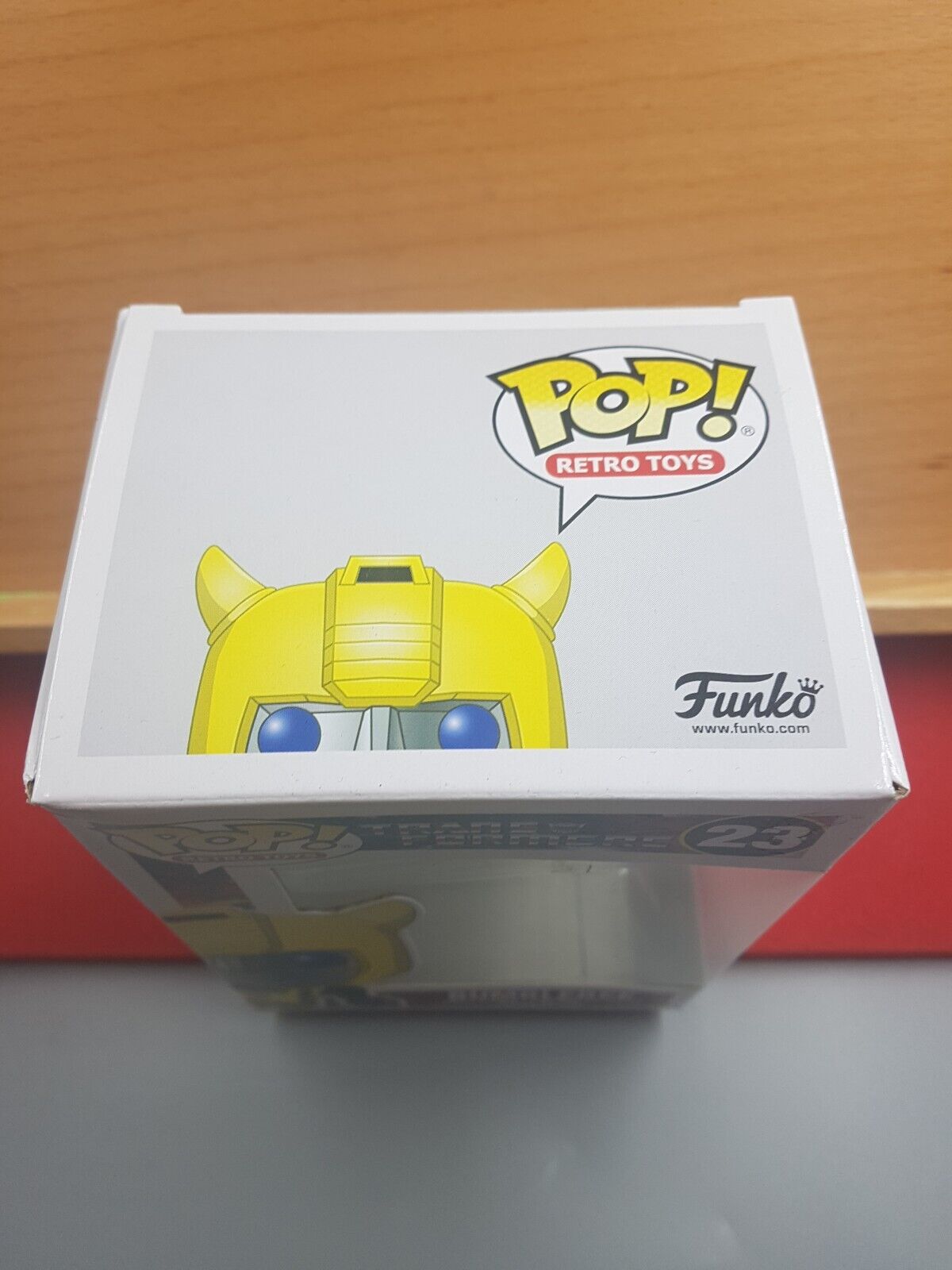 Funk Pop 23 Transformers Bumblebee