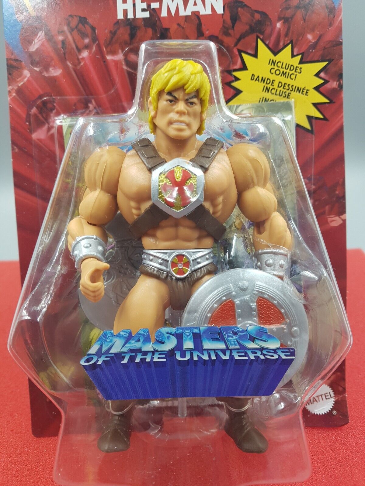 Mattel Masters of the Universe Origins 200X He-Man Action Figure