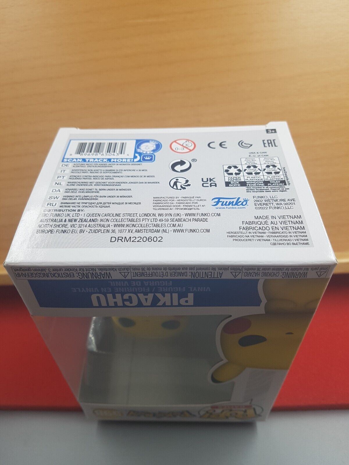Funko Pop Pokemon Angry Pikachu 598
