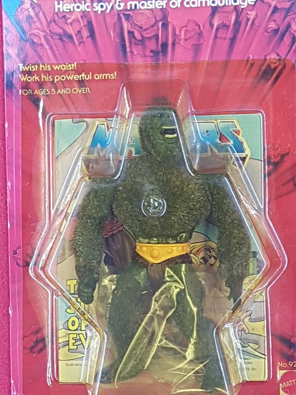 Masters of the universe Moss Man MOC