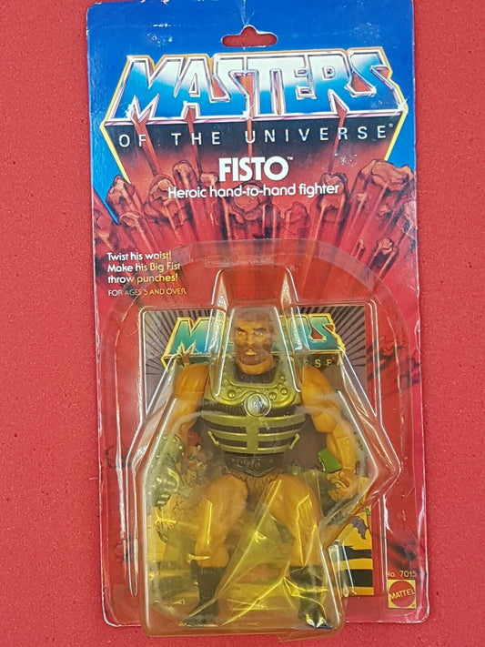 Masters of the universe Fisto MOC  Vintage