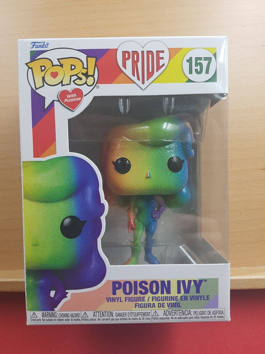 Funko Pop Pride Poison Ivy 157