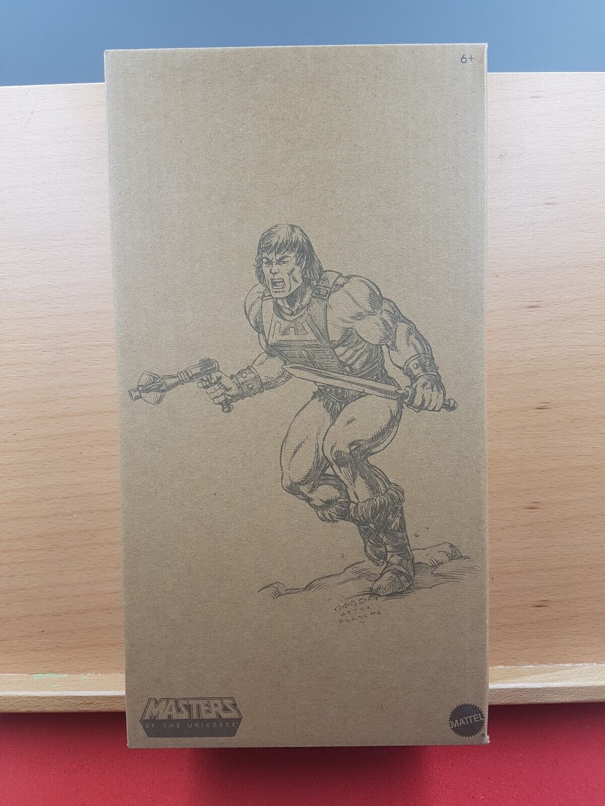 masters of the universe origins Wun-dar