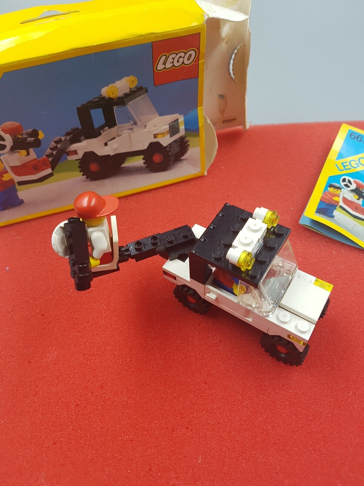 Legoland Lego 6659 Missing 2 Pieces