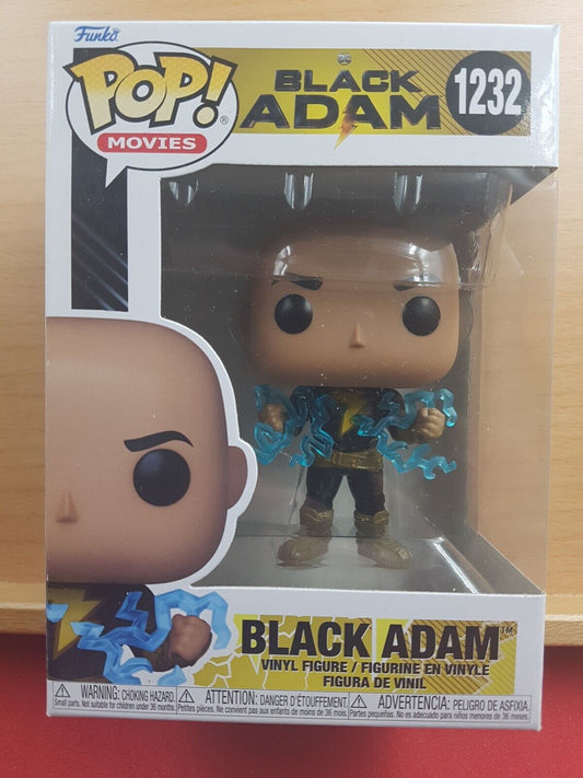 Funko Pop Black Adam 1232