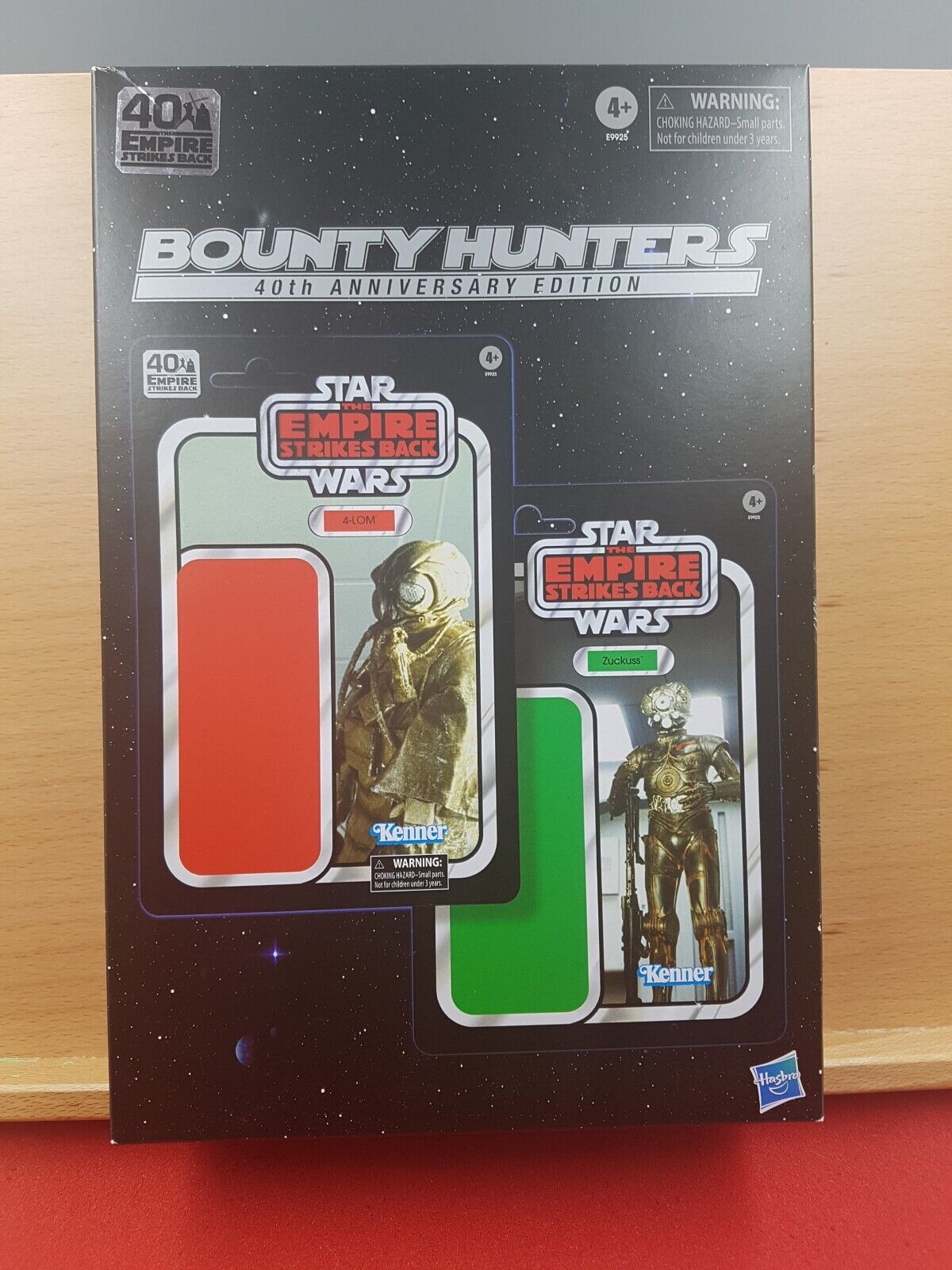 Star Wars The Black Series Bounty Hunters 40th Anniversary Edition