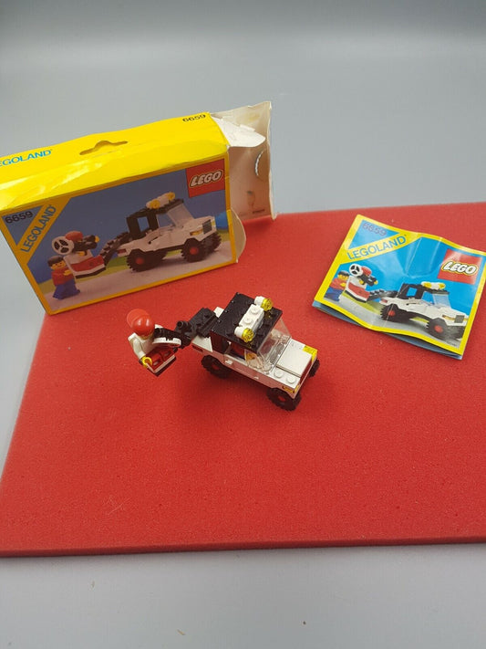 Legoland Lego 6659 Missing 2 Pieces