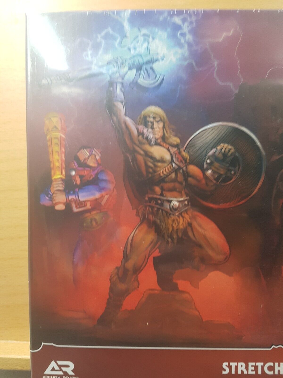 Masters of the universe Fields of Eternia Stretch Goals