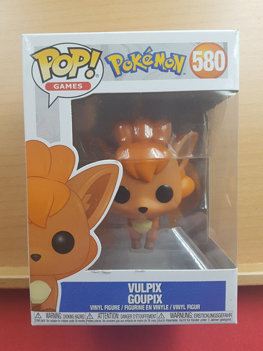Funko Pokemon 580 Vulpix
