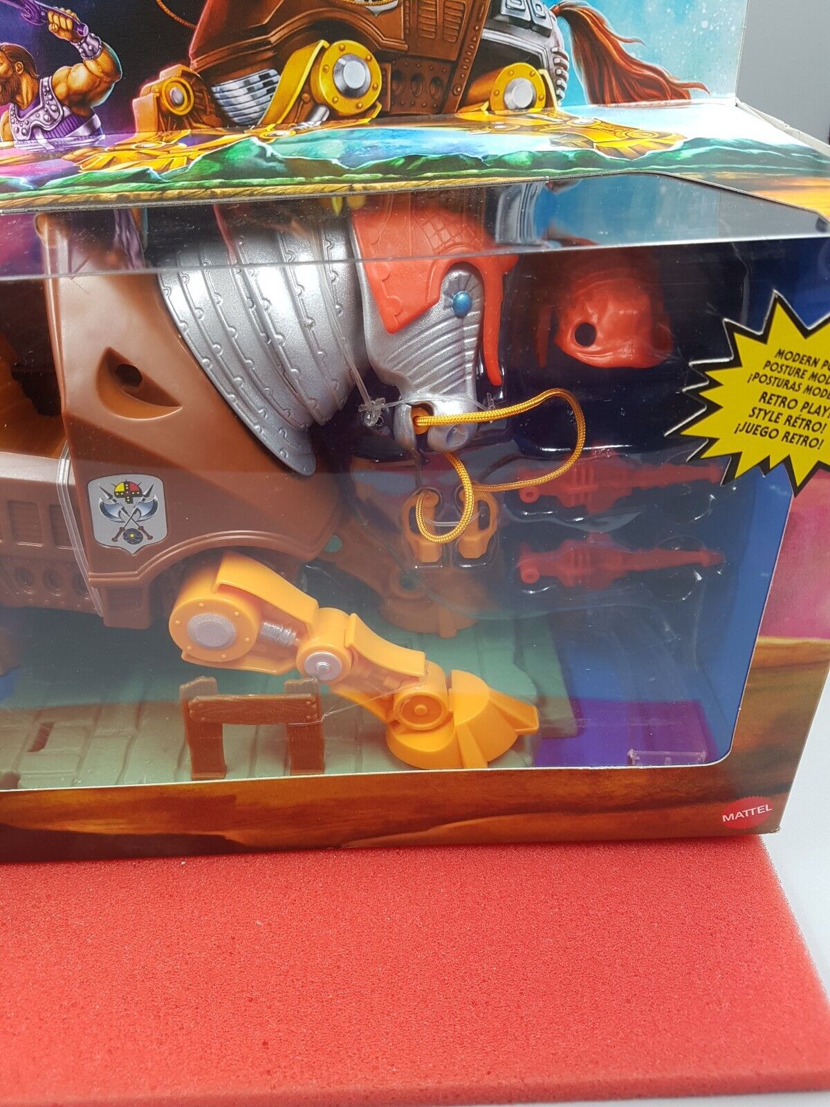 Masters of the universe origins Stridor