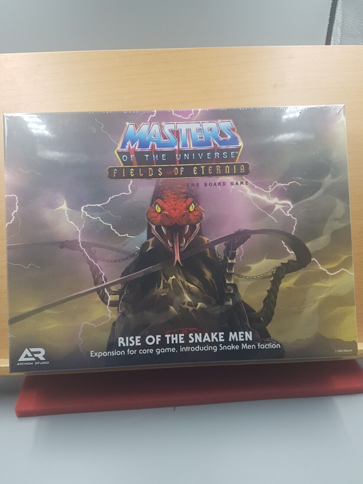 Masters of the Universe Rise of the Snakemen Game Add-on