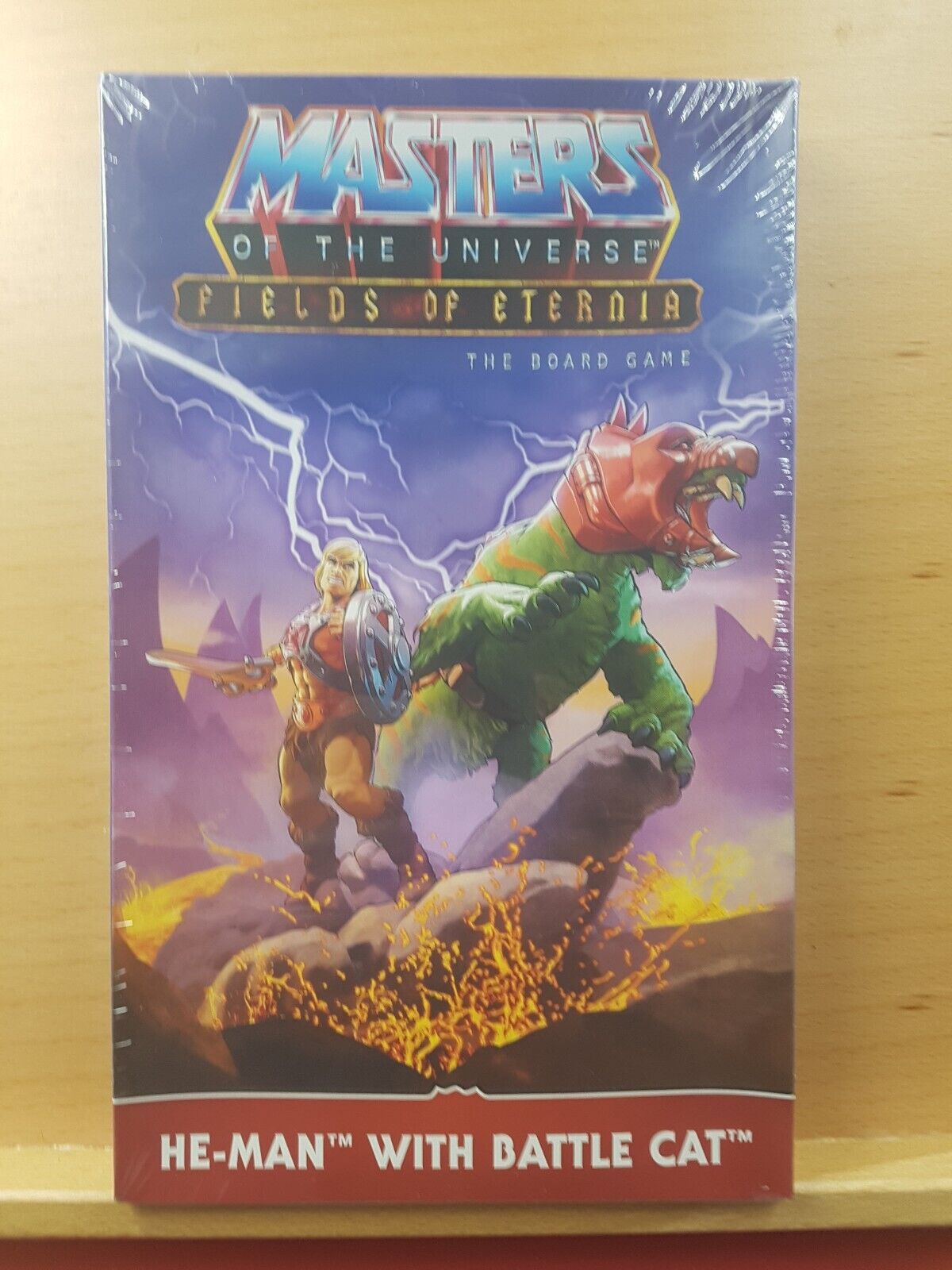 Masters of the Universe Fields of Eternia He-man with Battlecat Model
