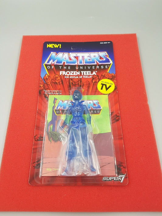 Masters of the universe Frozen Teela Super7