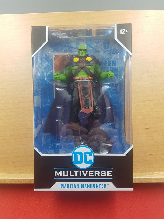 mcfarlane dc multiverse Martian Manhunter