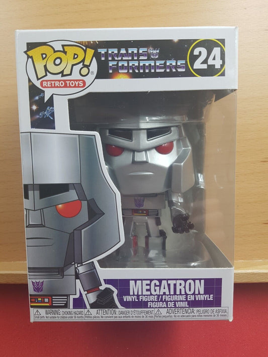 Funko Pop 24 Transformers Megatron