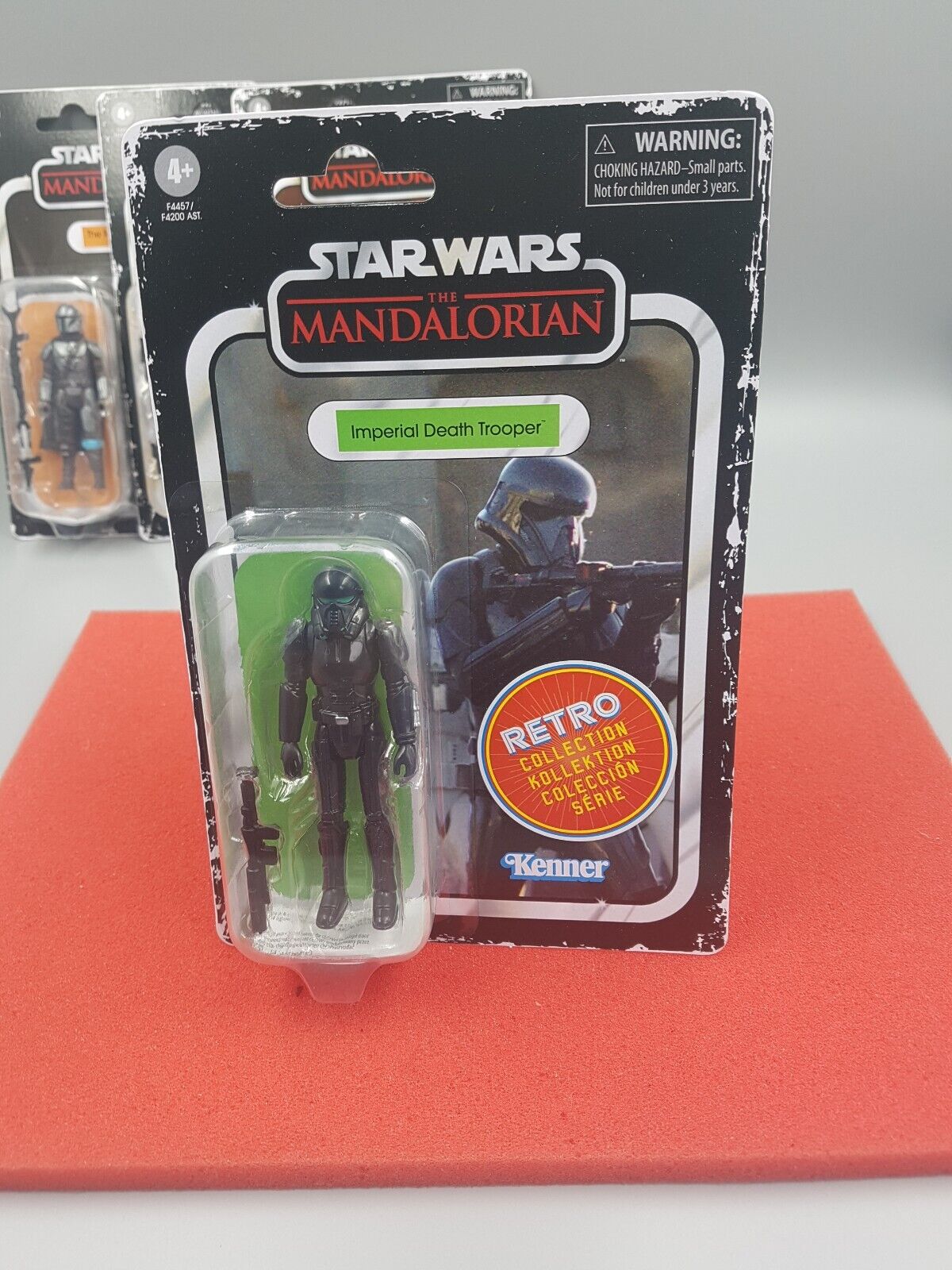 Star wars retro collection the mandalorian Full Set Moc