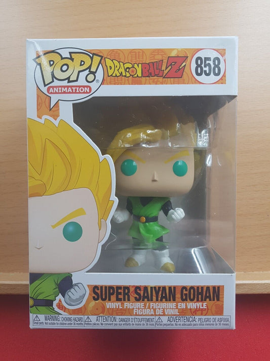 Funko Pop 858 Dragonball Z  Super Saiyan Gohan